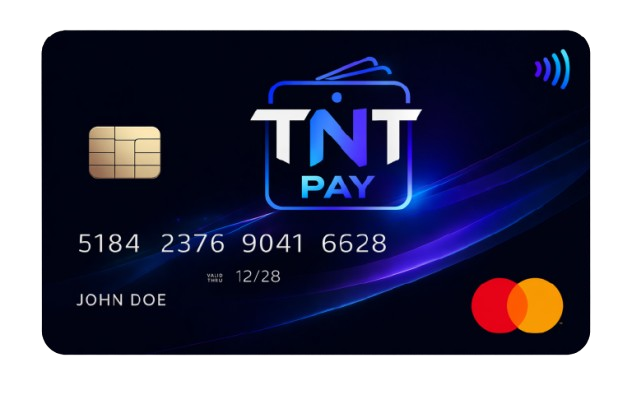 TNT Pay Mastercard