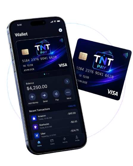 TNT Pay wallet